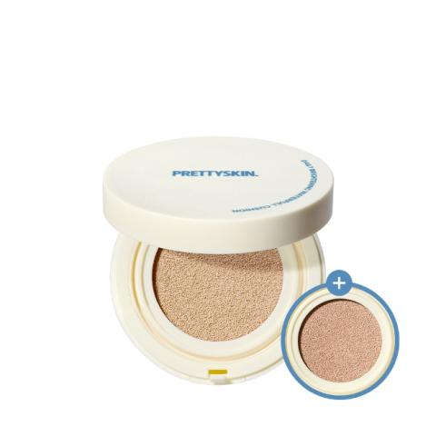 PRETTYSKIN - Coussin d'Eau Éclaircissant Quotidien + Recharge - 15g*2ea - 23 PRETTYSKIN - Coussin d'Eau Éclaircissant Quotidien + Recharge - 15g*2ea - 23