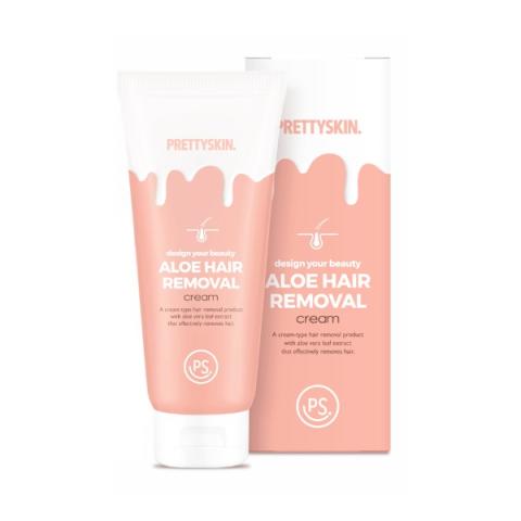 PRETTYSKIN - Crème dépilatoire à l'aloès Design Your Beauty - 100ml