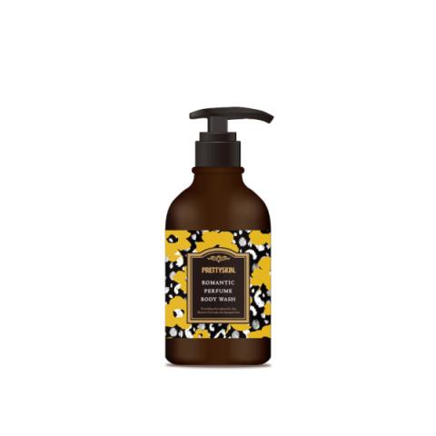 PRETTYSKIN - Gel douche au parfum romantique - 500ml PRETTYSKIN - Gel douche au parfum romantique - 500ml