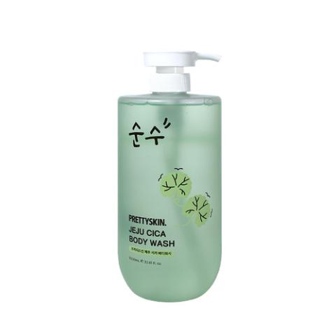 PRETTYSKIN - Gel douche Jeju Cica - 1000ml