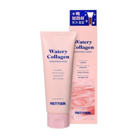 PRETTYSKIN - Masque enveloppant au collagène aqueux - 150ml