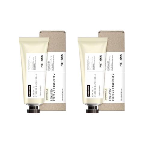 PRETTYSKIN - Romantic Perfume Hand Cream - Chamomile - 100ml (2ea) Set