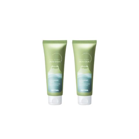 PRETTYSKIN - The Pure Jeju Cica Cleansing Foam - 150ml (2ea) Set PRETTYSKIN - The Pure Jeju Cica Cleansing Foam - 150ml (2ea) Set