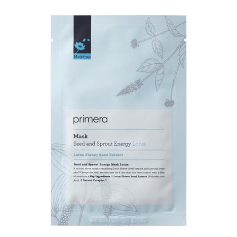 primera - Masque Énergie Graines et Germes - Lotus - 1pièce primera - Masque Énergie Graines et Germes - Lotus - 1pièce
