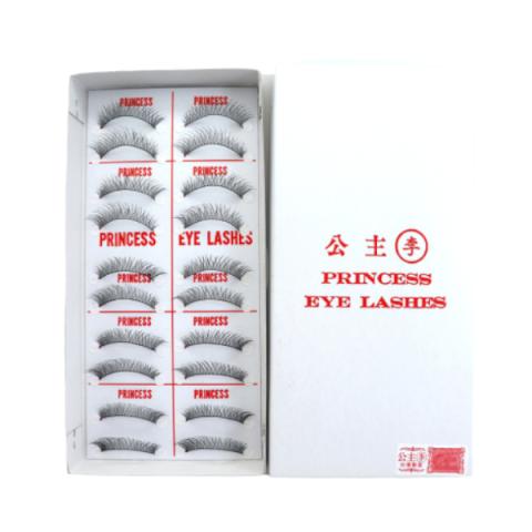 PRINCESS EYELASHES - Eyelashes - X8 - 10 pairees