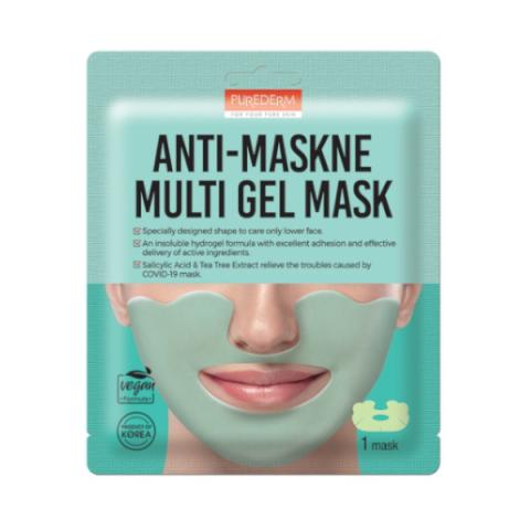 PUREDERM - Anti-Maskne Masque Multi Gel - 1pièce PUREDERM - Anti-Maskne Masque Multi Gel - 1pièce