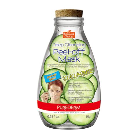 PUREDERM - Deep Cleansing Masque Peel-Off - 10g - Cucumber