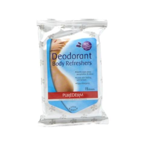 PUREDERM - Deodorant Body Refresher - 15pièces PUREDERM - Deodorant Body Refresher - 15pièces