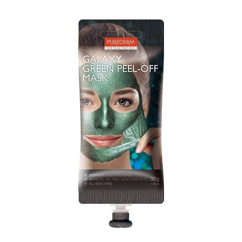 PUREDERM - Galaxy Peel-off Mask Green - Bec - 30g