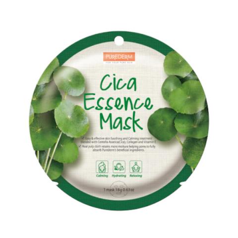 PUREDERM - Masque Cercle - Cica Essence - 1pièce