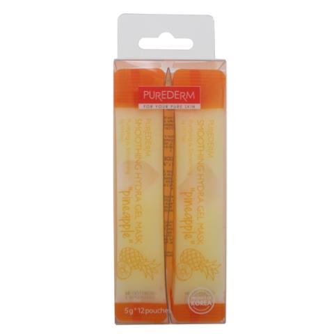 PUREDERM - Masque Gel Hydra Lissant - 5g/*12 - Pineapple