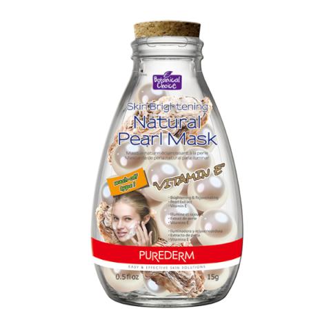 PUREDERM - Masque naturel éclaircissant aux perles - 15g - Vitamin