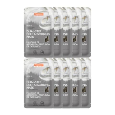 PUREDERM - Masque nettoyant pour les pores en deux étapes -... PUREDERM - Masque nettoyant pour les pores en deux étapes -...