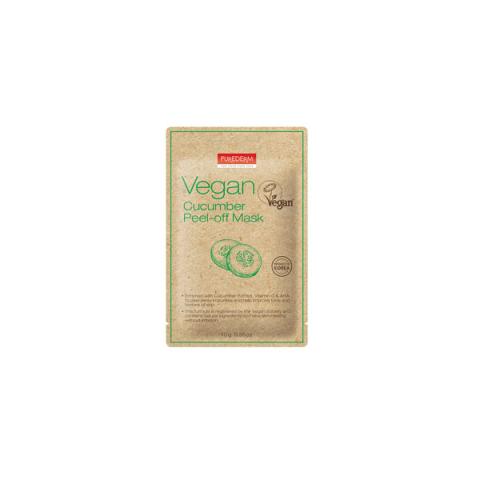 PUREDERM - Masque Peel-Off Vegan Concombre - 10g