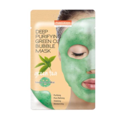PUREDERM - Masque en tissu purifiant moussant Deep Purifying Black PUREDERM - Masque en tissu purifiant moussant Deep Purifying Black