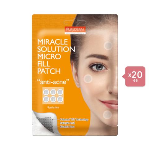 PUREDERM Miracle Solution Micro Fill patch - Anti-acne - 6 patches