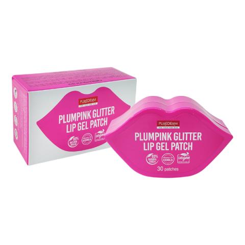 PUREDERM - Patch de gel pour les lèvres Plumpink Glitter -... PUREDERM - Patch de gel pour les lèvres Plumpink Glitter -...