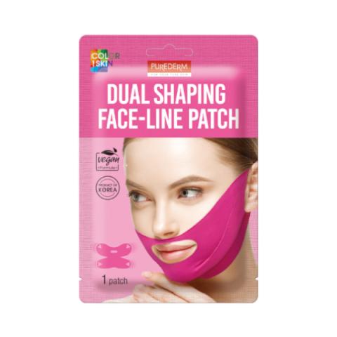 PUREDERM - Patch de ligne de visage à double mise en forme - 1pièce