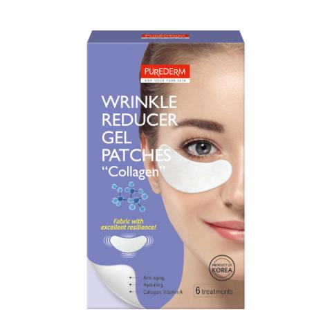 PUREDERM - Patchs en gel anti-rides "COLLAGEN" - 6 treatments