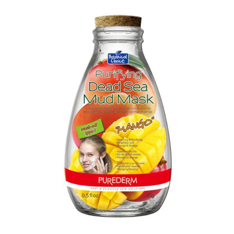 PUREDERM - Purifying Dead Sea Mud Mask - 15g - Mango - 1pièce