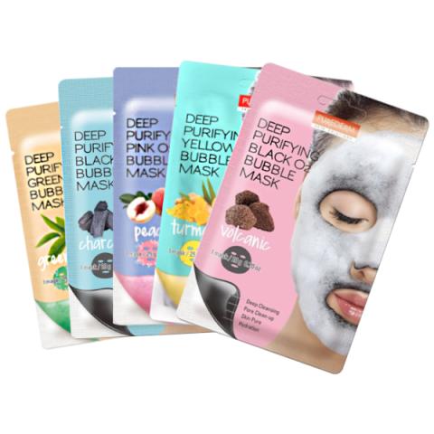 PUREDERM - Set Buffet de masque