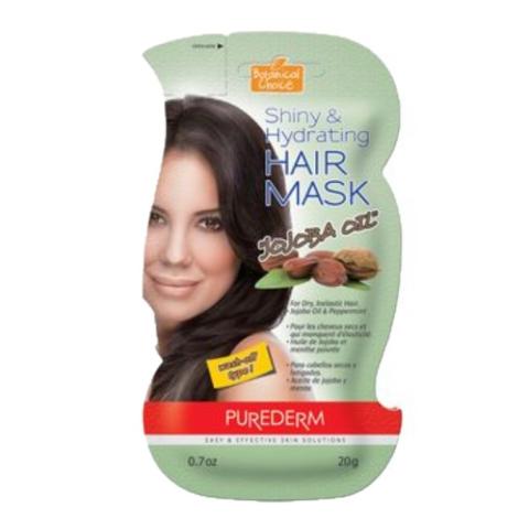 PUREDERM - Shiny & Hydrating Hair Mask - Jojoba Oil - 20g