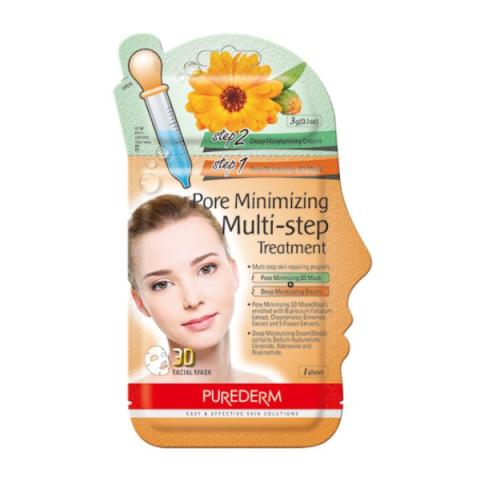 PUREDERM - Traitement en plusieurs étapes minimisant les pores -...