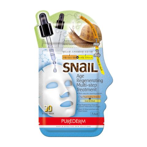 PUREDERM - Traitement régénérant anti-âge en plusieurs étapes - 1pièce PUREDERM - Traitement régénérant anti-âge en plusieurs étapes - 1pièce