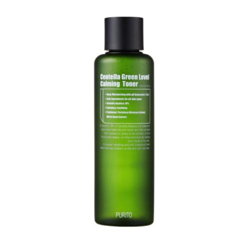 PURITO - Centella Niveau vert, calmant toner - 200ml - 200ml
