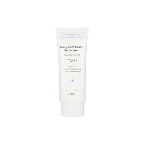 PURITO - Crème Solaire Soft Touch Quotidienne SPF50+ PA++++ - 60ml