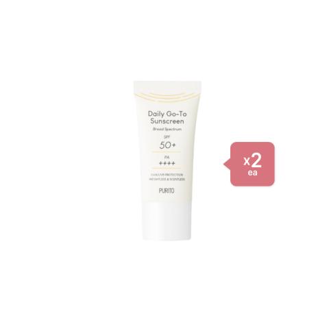 PURITO Daily Go-To Sunscreen SPF50+ PA++++ (Mini) - 15ml (2ea) Set