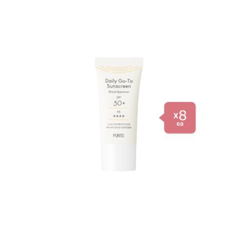 PURITO Daily Go-To Sunscreen SPF50+ PA++++ (Mini) - 15ml (8ea) Set