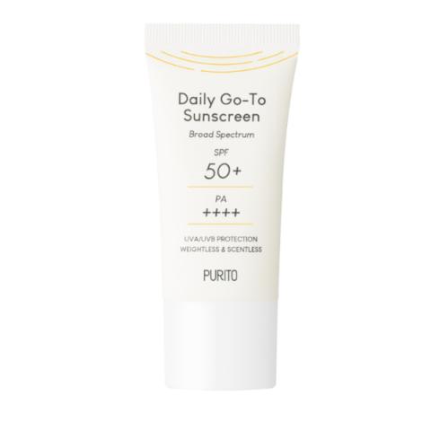 PURITO - Écran solaire quotidien SPF50+ PA++++ (Mini) - 15ml