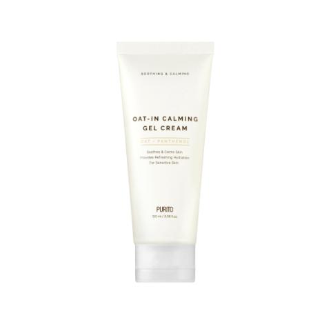 PURITO - Gel-crème apaisant à l'avoine - 100ml