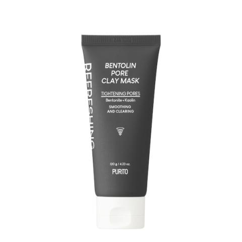 PURITO - Masque à l'argile pour les pores de Bentolin - 120g PURITO - Masque à l'argile pour les pores de Bentolin - 120g