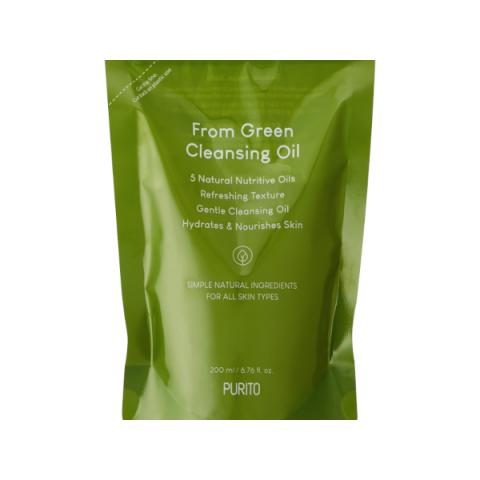 Purito SEOUL - De l'Huile Démaquillante Verte (Recharge) - 200ml