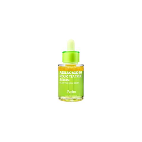 Purito SEOUL - Sérum d'arbre à thé kojique à l'acide azélaïque 10 - 30ml