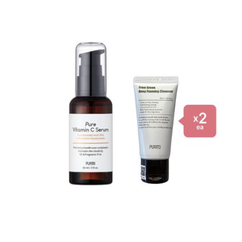 PURITO Set Vitamin Glow PURITO Set Vitamin Glow