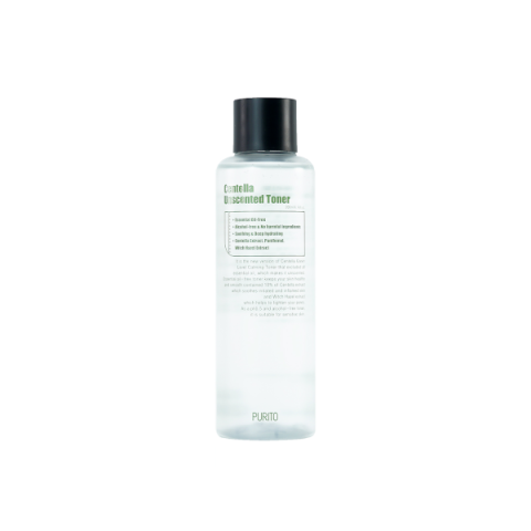 PURITO - Toner non parfumé Centella (nouvelle formule) - 200ml PURITO - Toner non parfumé Centella (nouvelle formule) - 200ml