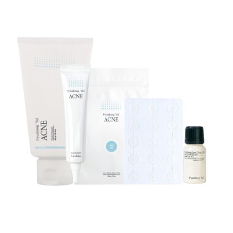 Pyunkang Yul Acne Facial Cleanser - 120ml (1ea) + Acne Spot Patch-