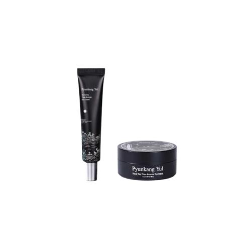 Pyunkang Yul Black Tea Time Reverse Eye Cream (1ea) + Black Tea... Pyunkang Yul Black Tea Time Reverse Eye Cream (1ea) + Black Tea...