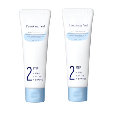 Pyunkang Yul - Dentifrice Enfant - Myrtille - 60g X 2