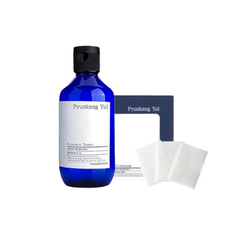 Pyunkang Yul Essence Toner - 200ml (1ea) + 1/3 Cotton Pad - 160pcs