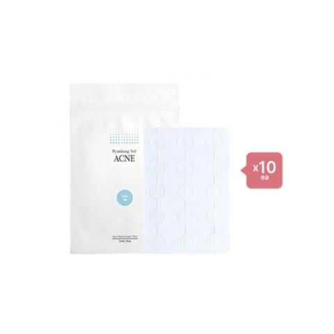 Pyunkang Yul - Set Patch contre l'acné - Super Thin (10ea) Set