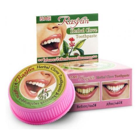 Rasyan - Dentifrice aux clous de girofle aux herbes - 25g