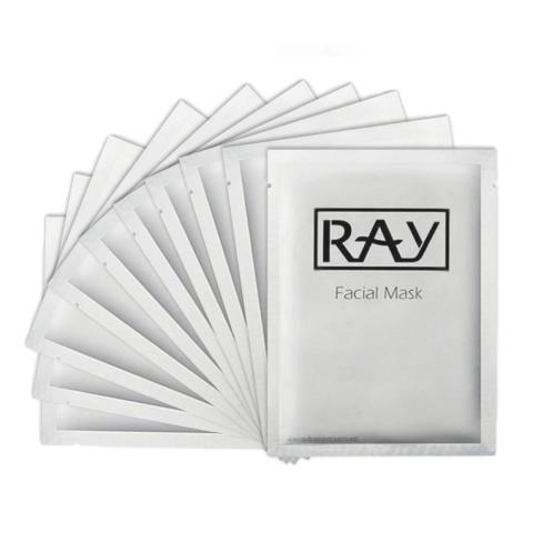 Ray - Masque facial en argent - 10pièces