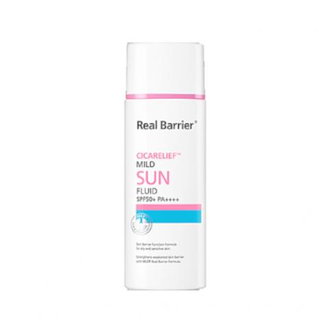 Real Barrier - Cicarelief Fluide solaire doux - 55ml Real Barrier - Cicarelief Fluide solaire doux - 55ml