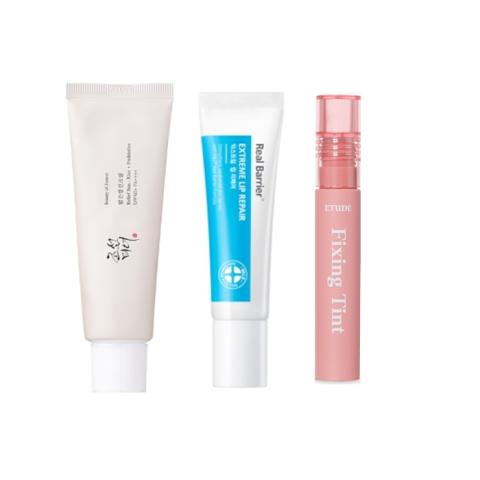Real Barrier X Etude House X BEAUTY OF JOSEON Set Faites Briller Real Barrier X Etude House X BEAUTY OF JOSEON Set Faites Briller