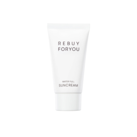 Rebuy for you - Crème solaire pleine d'eau SPF50+ PA++++ - 50g - White