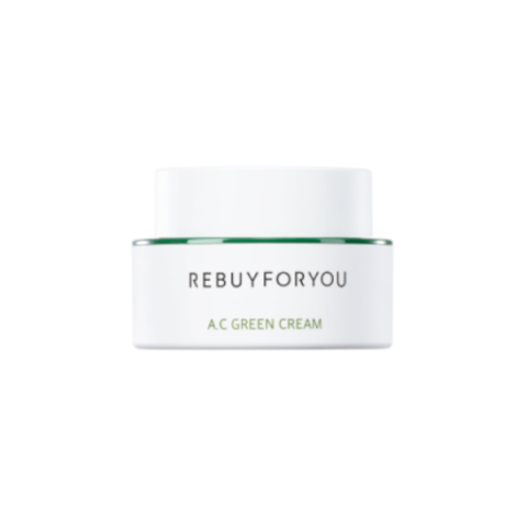 Rebuy for you - Crème verte AC - 50ml - White Rebuy for you - Crème verte AC - 50ml - White
